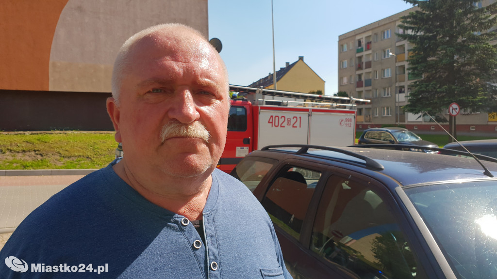 Strażak OSP potrącił chłopca z telefonem
