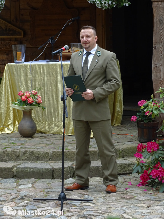Majówka leśników na Świętej Górze