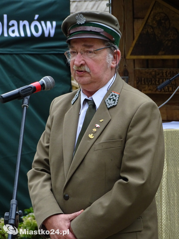 Majówka leśników na Świętej Górze