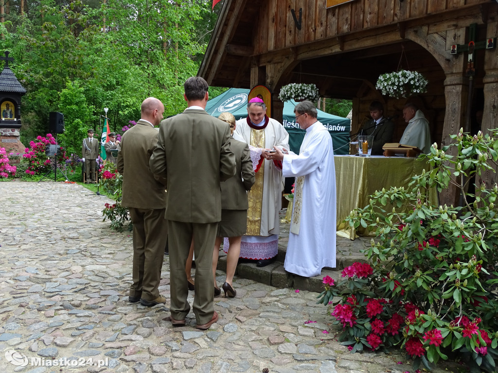Majówka leśników na Świętej Górze