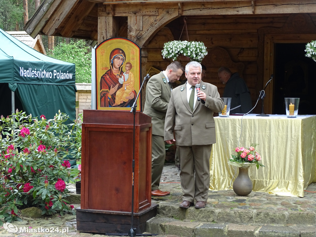 Majówka leśników na Świętej Górze