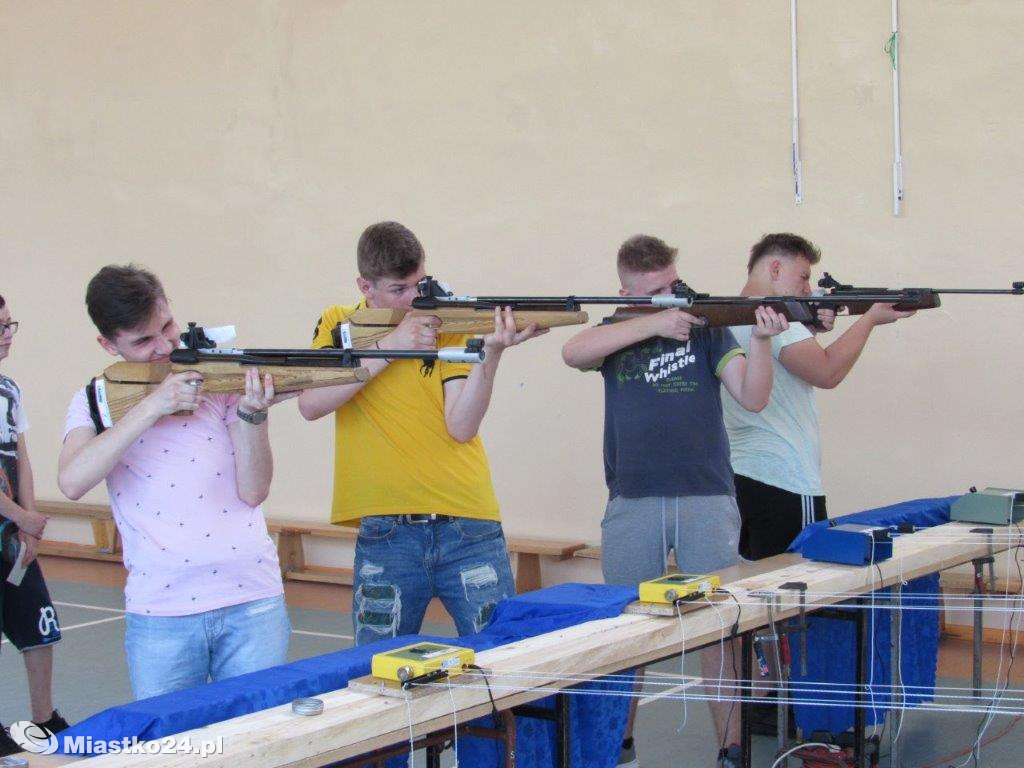 V Szkolny Turniej Strzelecki o Puchar Dyrektora ZS w Polanowie