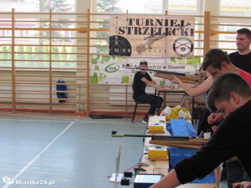 V Szkolny Turniej Strzelecki o Puchar Dyrektora ZS w Polanowie