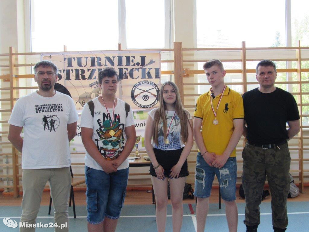 V Szkolny Turniej Strzelecki o Puchar Dyrektora ZS w Polanowie