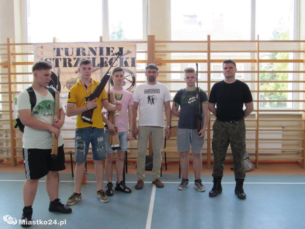 V Szkolny Turniej Strzelecki o Puchar Dyrektora ZS w Polanowie