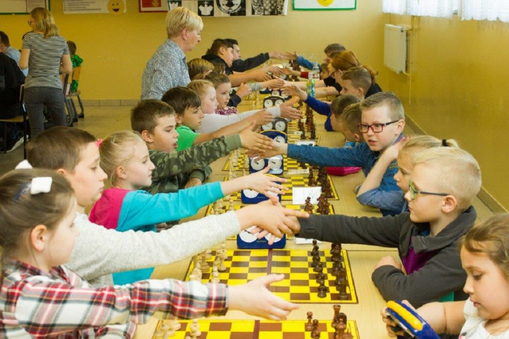 XVII Międzyszkolny Turniej Szachowy w Polanowie