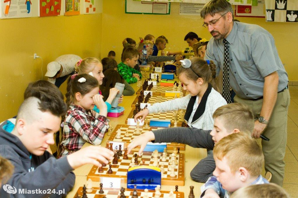 XVII Międzyszkolny Turniej Szachowy w Polanowie