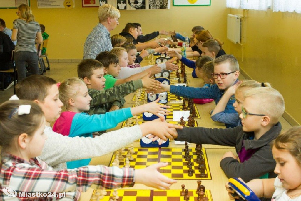 XVII Międzyszkolny Turniej Szachowy w Polanowie