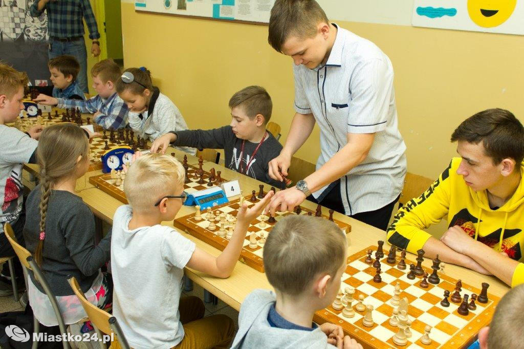 XVII Międzyszkolny Turniej Szachowy w Polanowie