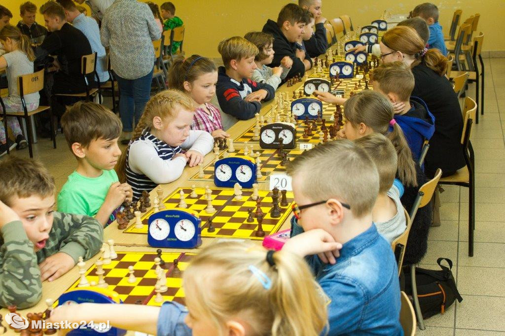 XVII Międzyszkolny Turniej Szachowy w Polanowie
