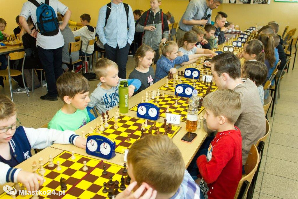 XVII Międzyszkolny Turniej Szachowy w Polanowie