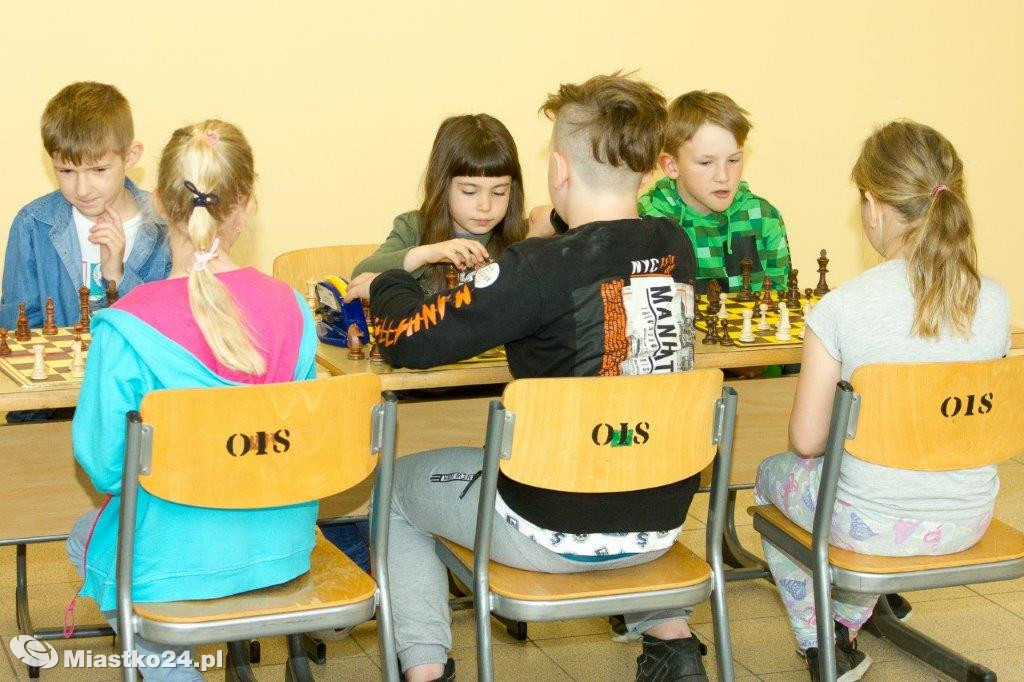 XVII Międzyszkolny Turniej Szachowy w Polanowie