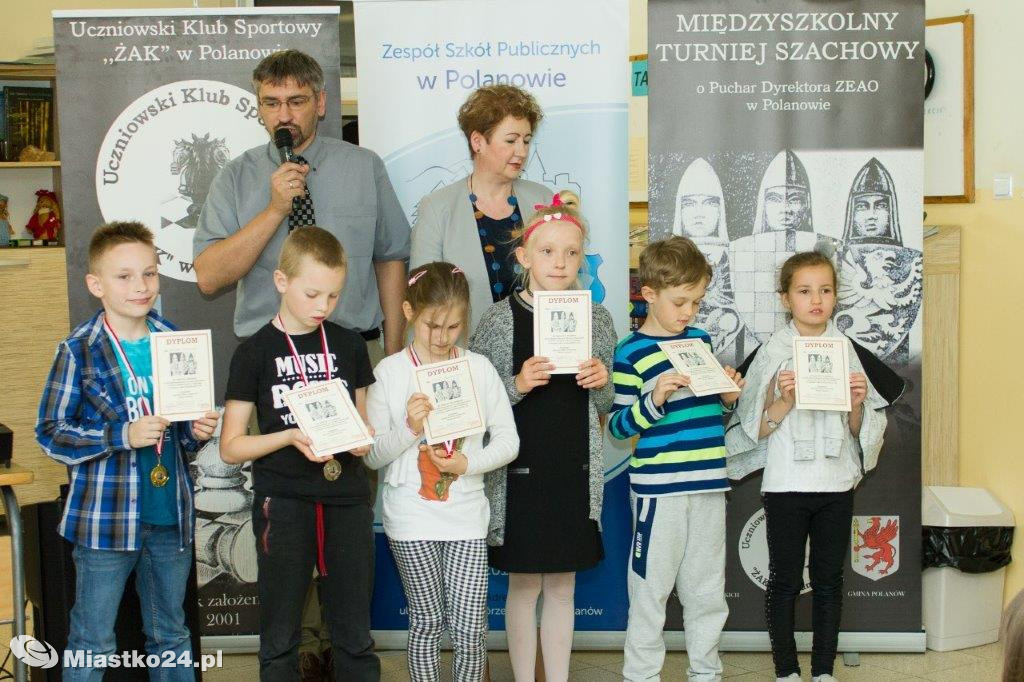XVII Międzyszkolny Turniej Szachowy w Polanowie