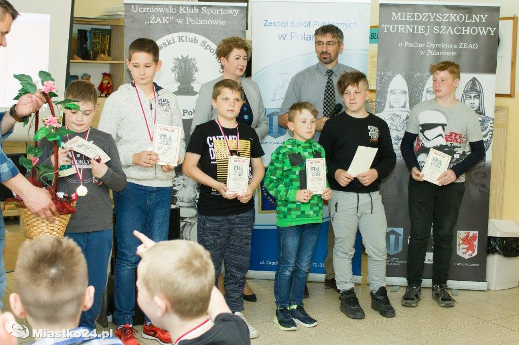 XVII Międzyszkolny Turniej Szachowy w Polanowie