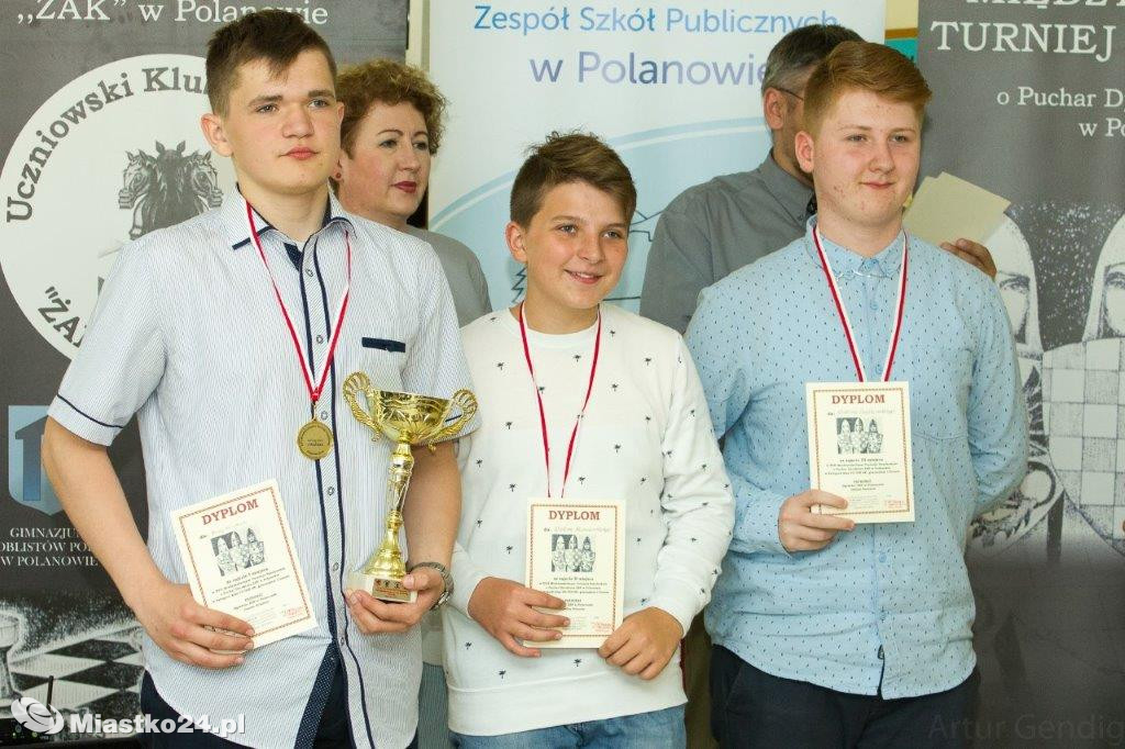 XVII Międzyszkolny Turniej Szachowy w Polanowie