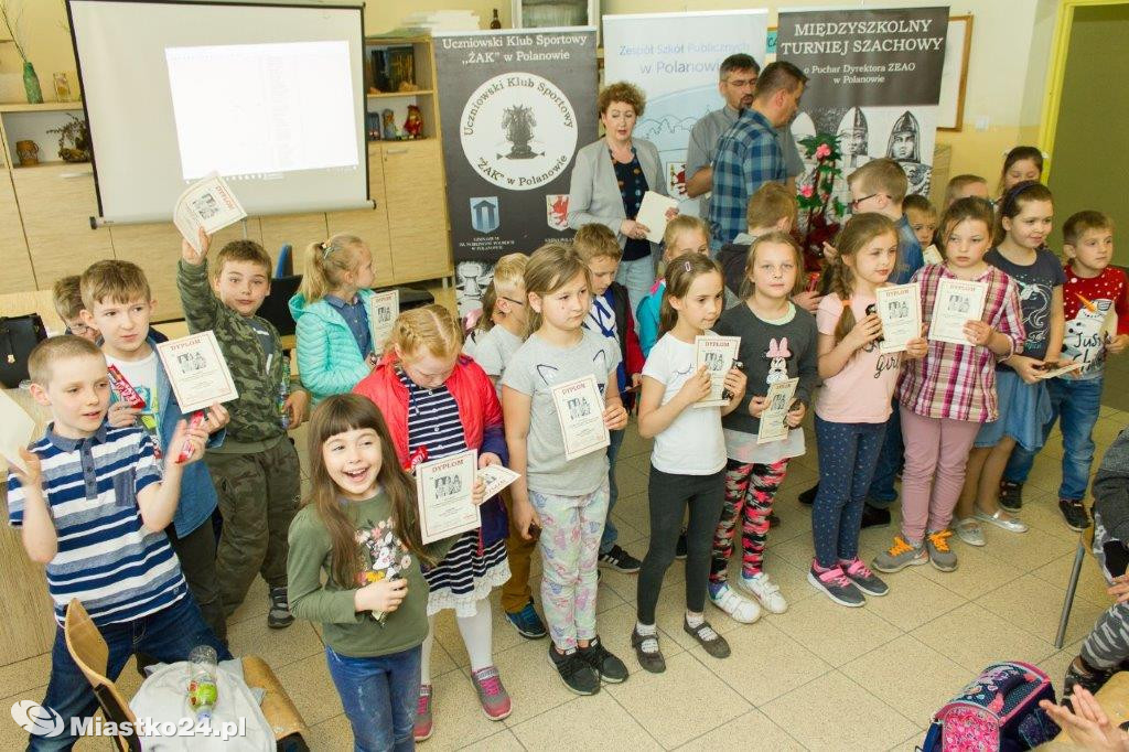 XVII Międzyszkolny Turniej Szachowy w Polanowie