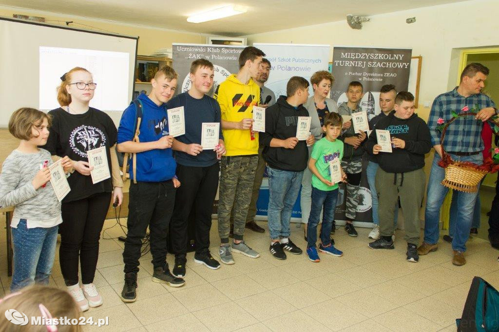 XVII Międzyszkolny Turniej Szachowy w Polanowie