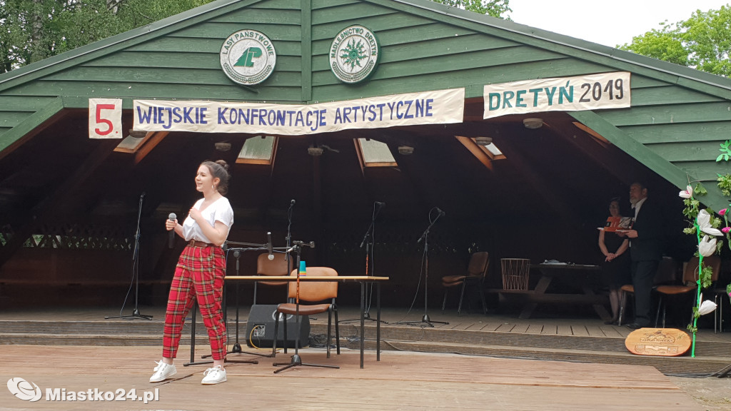 V Konfrontacje Artystyczne w Dretyniu