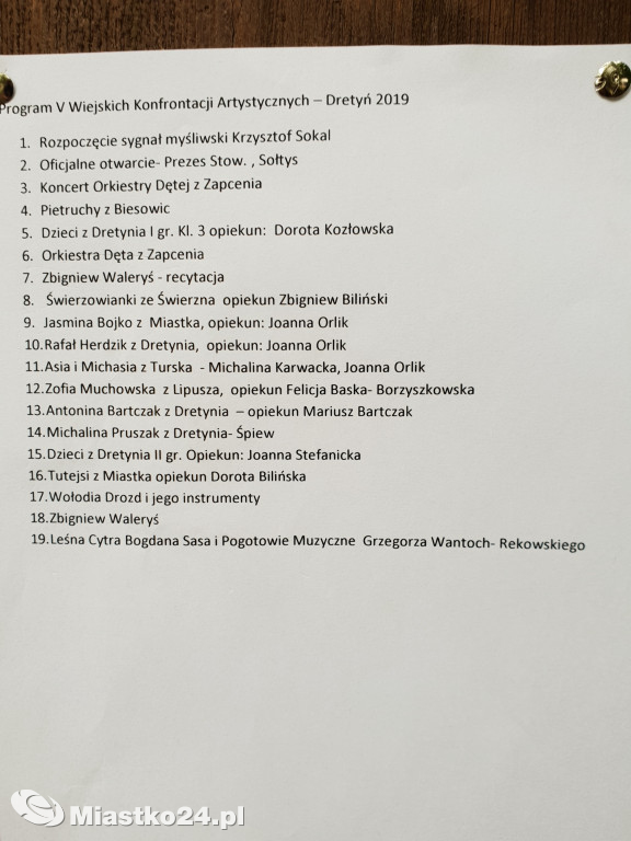 V Konfrontacje Artystyczne w Dretyniu