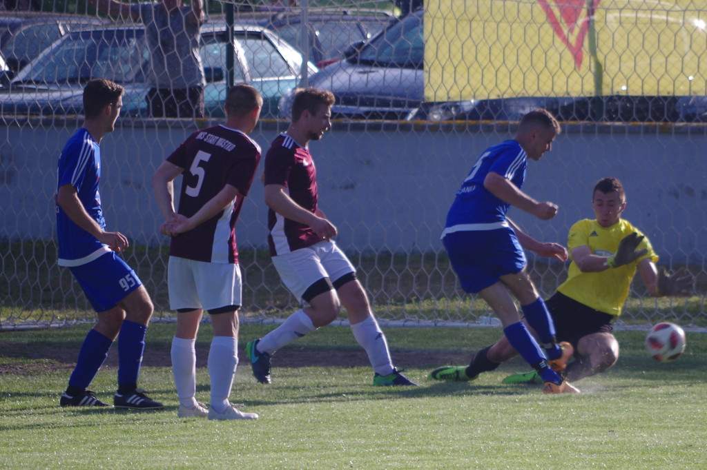 Start Miastko przegrał z Lipniczanką Lipnica 4:1