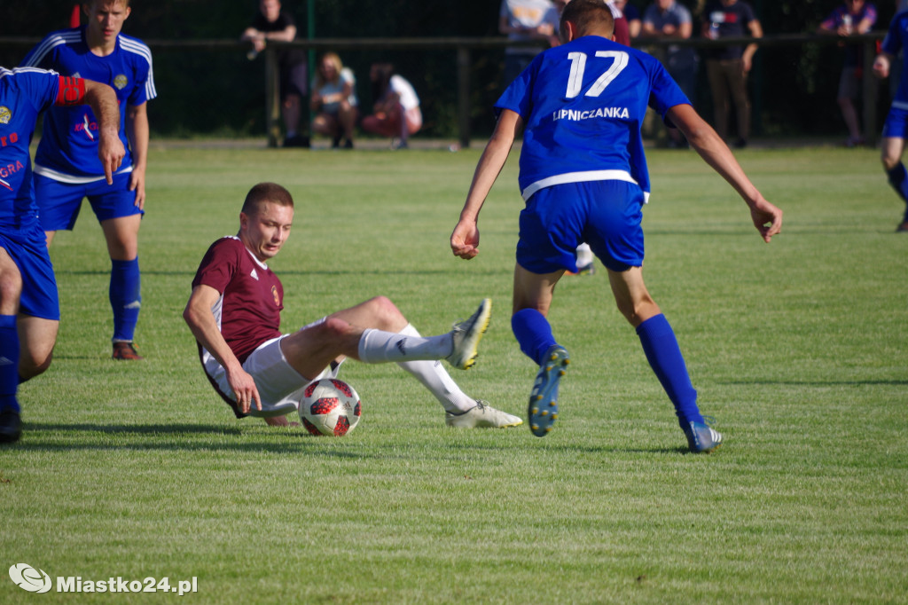 Start Miastko przegrał z Lipniczanką Lipnica 4:1