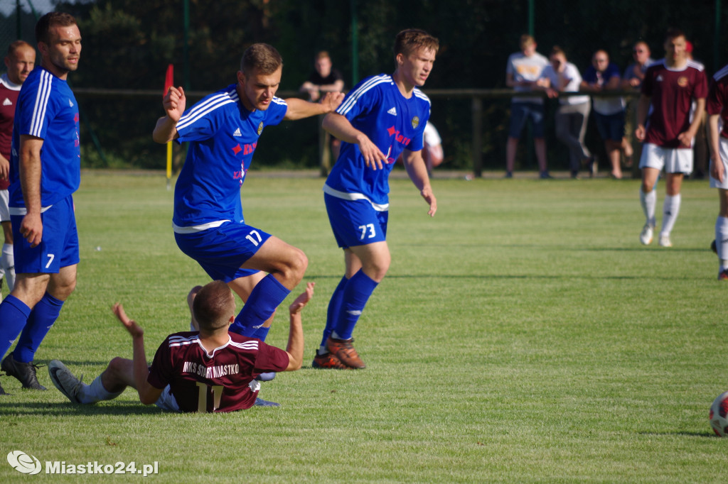 Start Miastko przegrał z Lipniczanką Lipnica 4:1