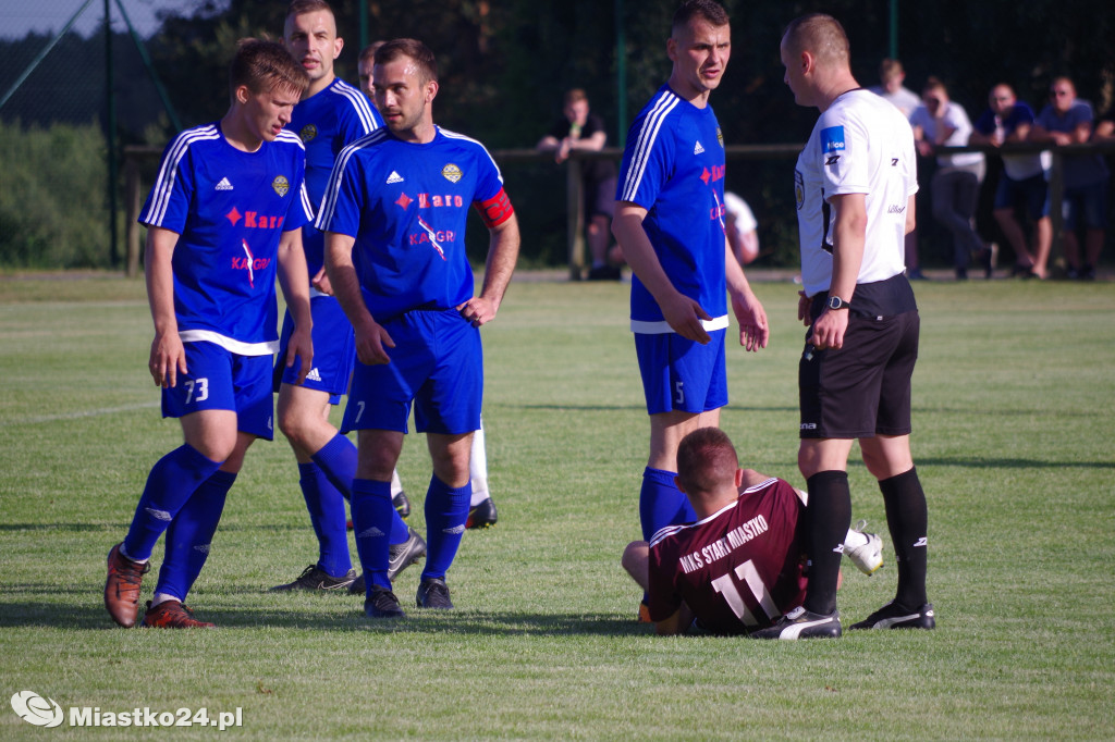 Start Miastko przegrał z Lipniczanką Lipnica 4:1
