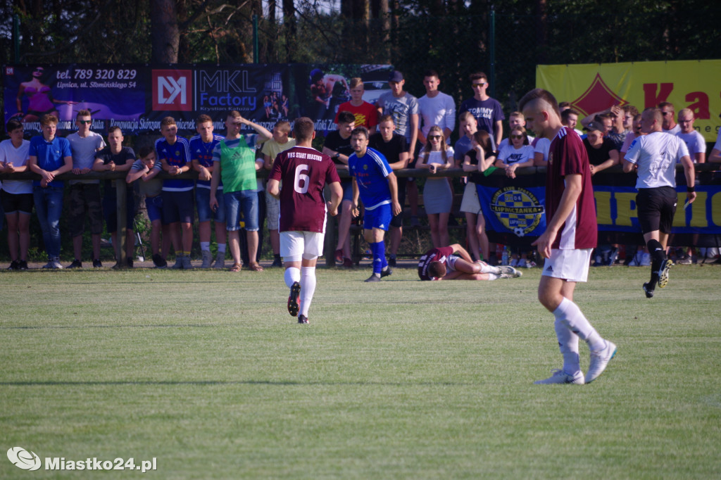 Start Miastko przegrał z Lipniczanką Lipnica 4:1