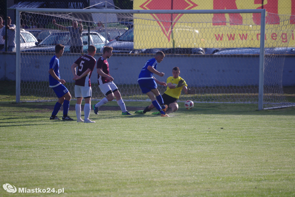 Start Miastko przegrał z Lipniczanką Lipnica 4:1