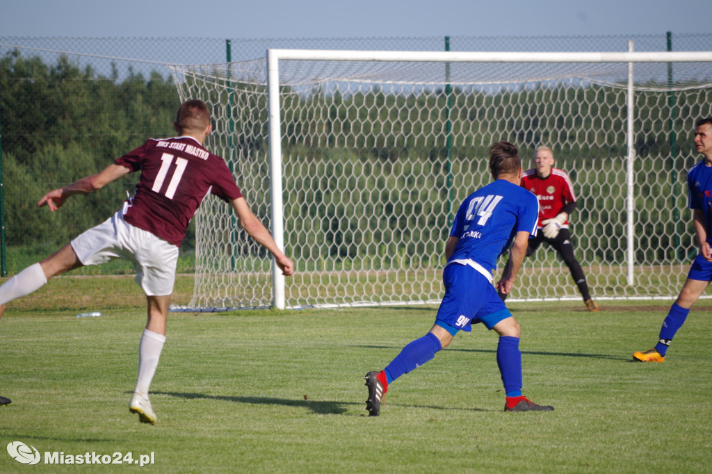 Start Miastko przegrał z Lipniczanką Lipnica 4:1