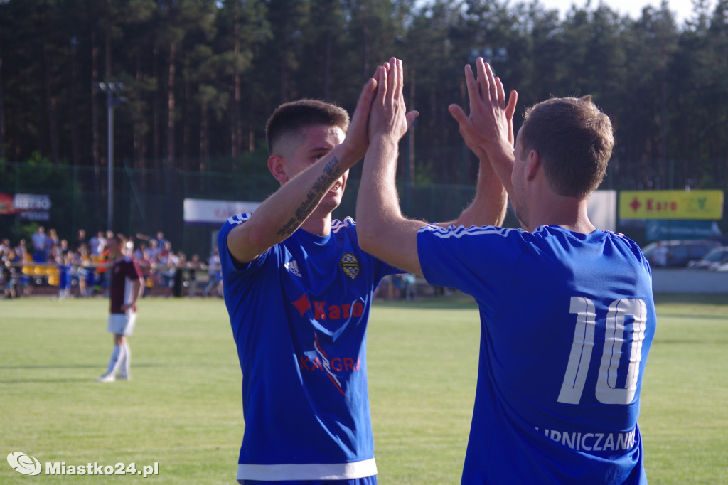 Start Miastko przegrał z Lipniczanką Lipnica 4:1