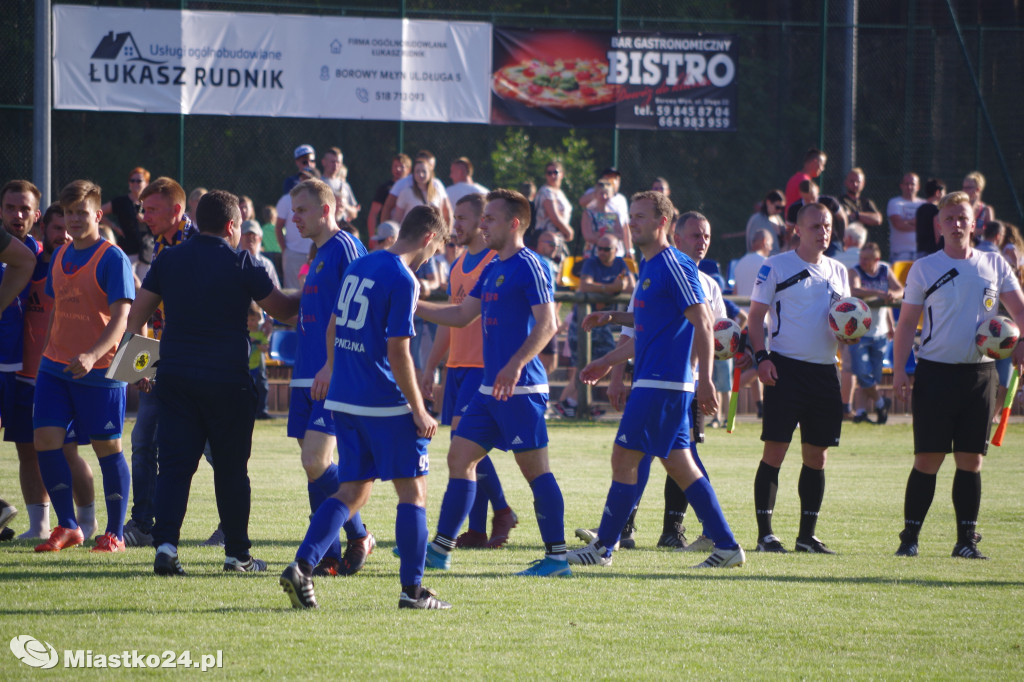 Start Miastko przegrał z Lipniczanką Lipnica 4:1