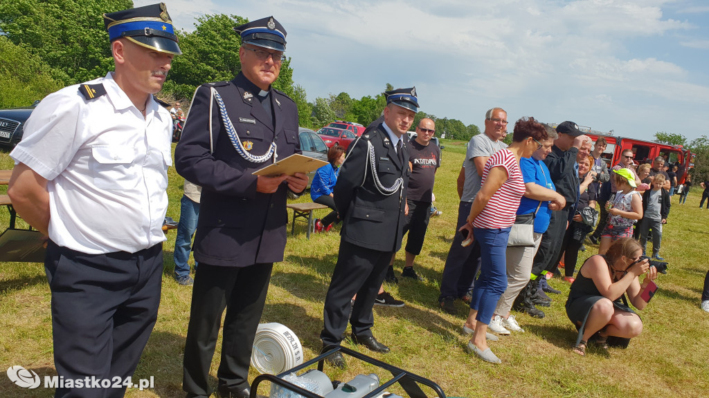Z radości TOPILI PREZESA! Zawody OSP w Słosinku