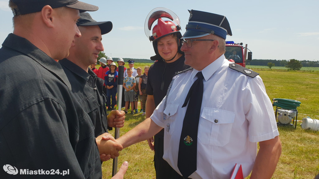 Z radości TOPILI PREZESA! Zawody OSP w Słosinku