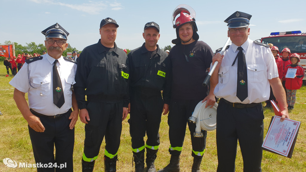 Z radości TOPILI PREZESA! Zawody OSP w Słosinku