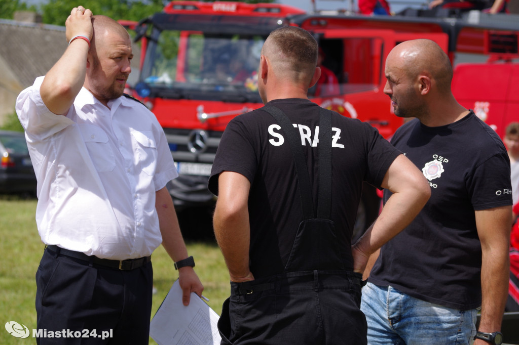 Z radości TOPILI PREZESA! Zawody OSP w Słosinku