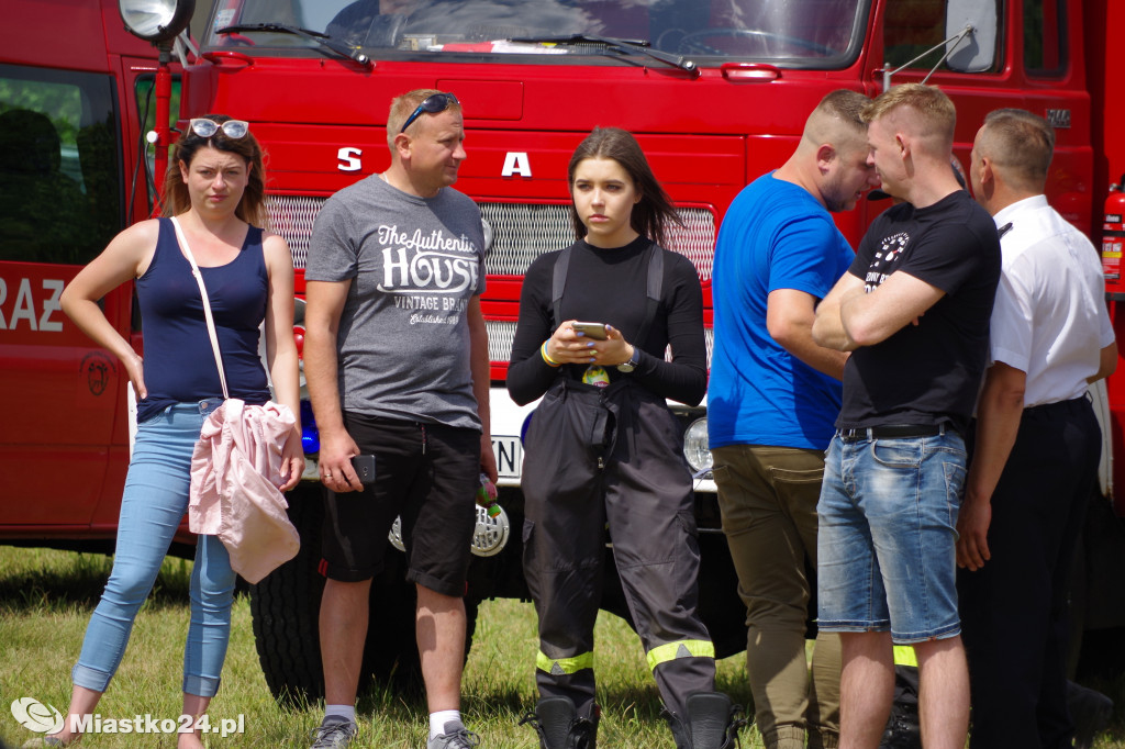 Z radości TOPILI PREZESA! Zawody OSP w Słosinku