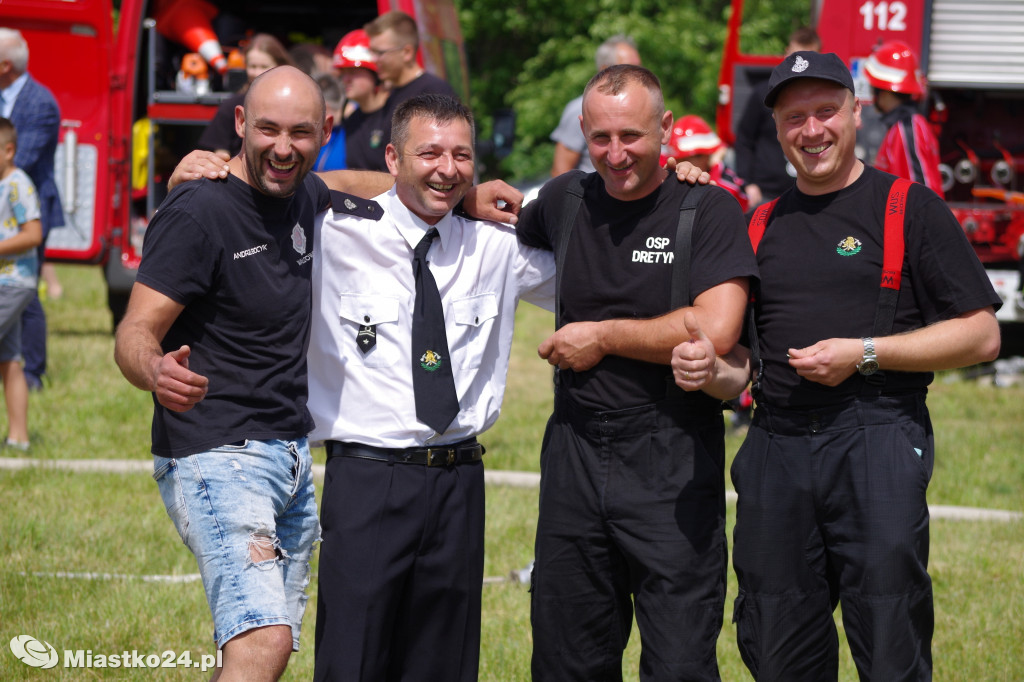 Z radości TOPILI PREZESA! Zawody OSP w Słosinku