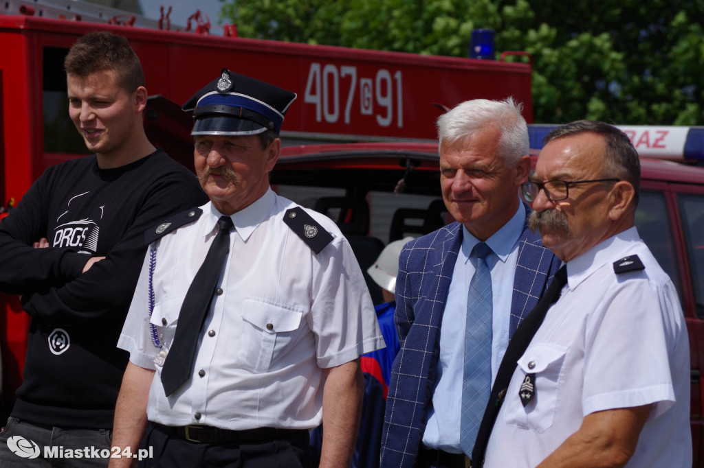 Z radości TOPILI PREZESA! Zawody OSP w Słosinku
