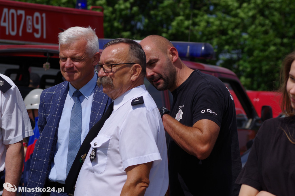 Z radości TOPILI PREZESA! Zawody OSP w Słosinku