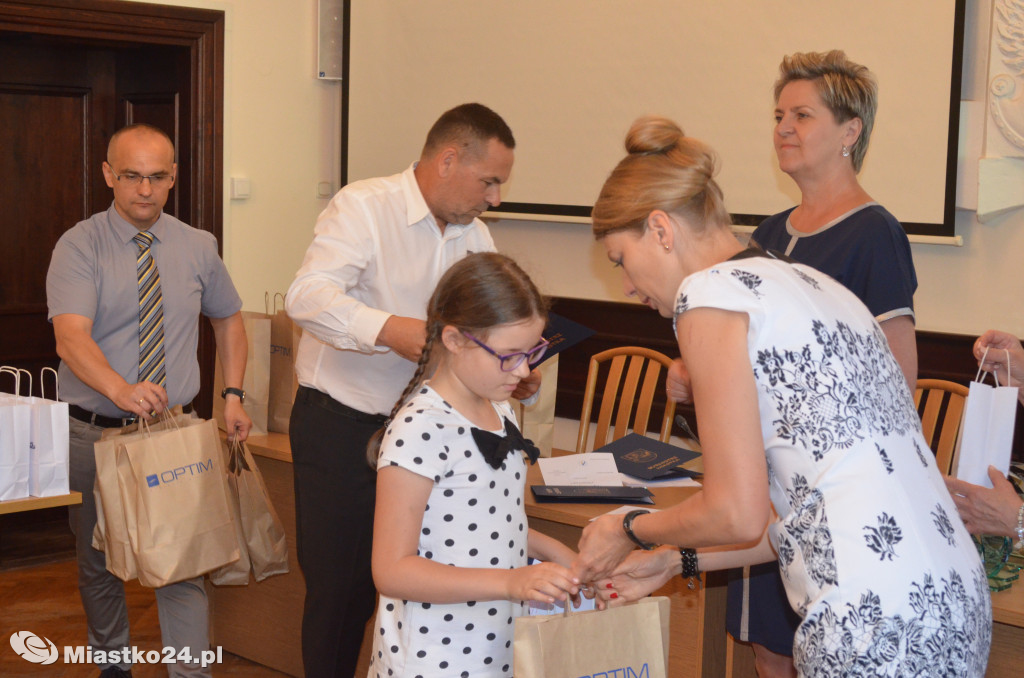 SP1 wygrała ligę matematyczną