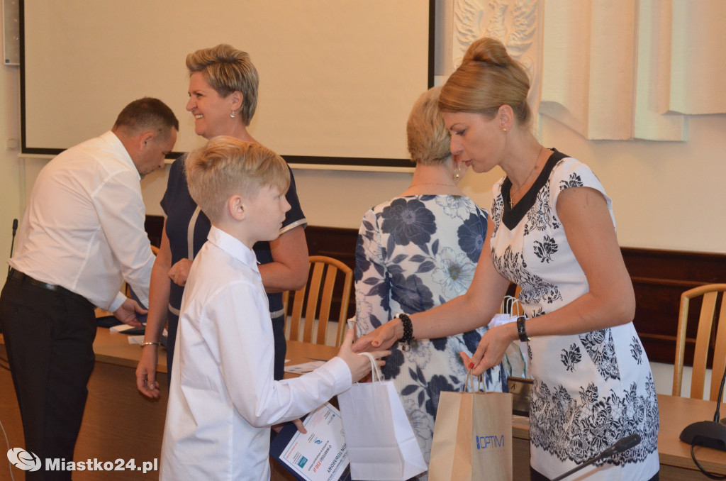 SP1 wygrała ligę matematyczną