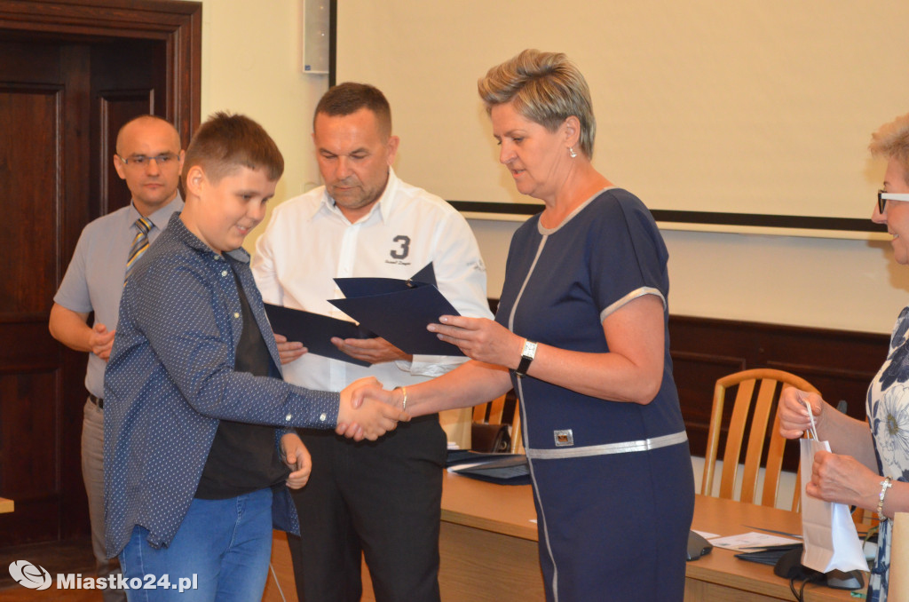 SP1 wygrała ligę matematyczną