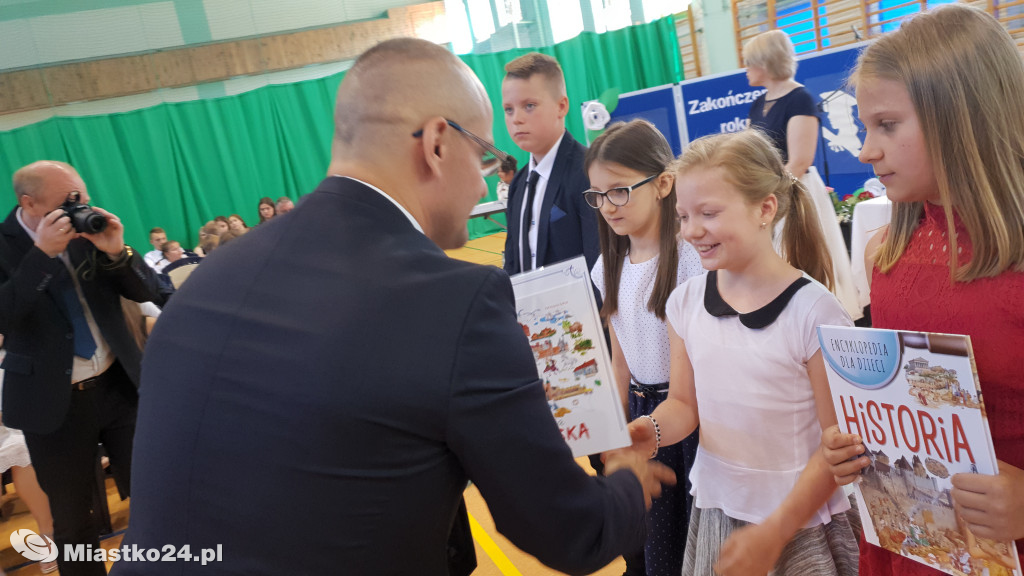 Rok szkolny w SP3 zakończony! Witamy wakacje!