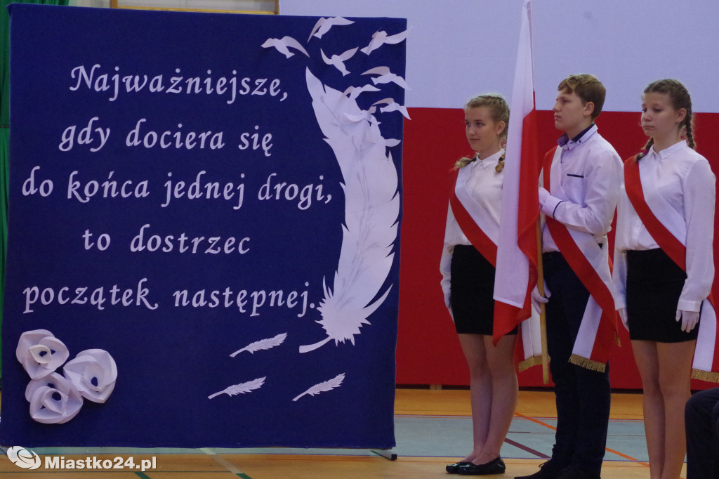 Rok szkolny w SP3 zakończony! Witamy wakacje!