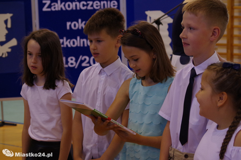 Rok szkolny w SP3 zakończony! Witamy wakacje!