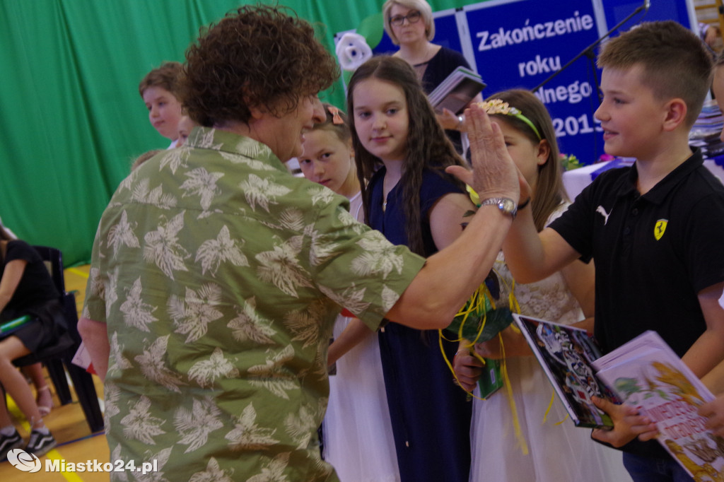 Rok szkolny w SP3 zakończony! Witamy wakacje!