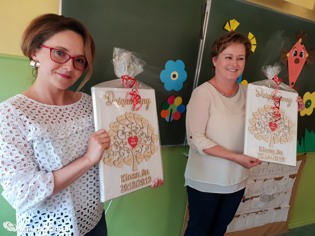 Klasa 0a z Dwójki powitała WAKACJE