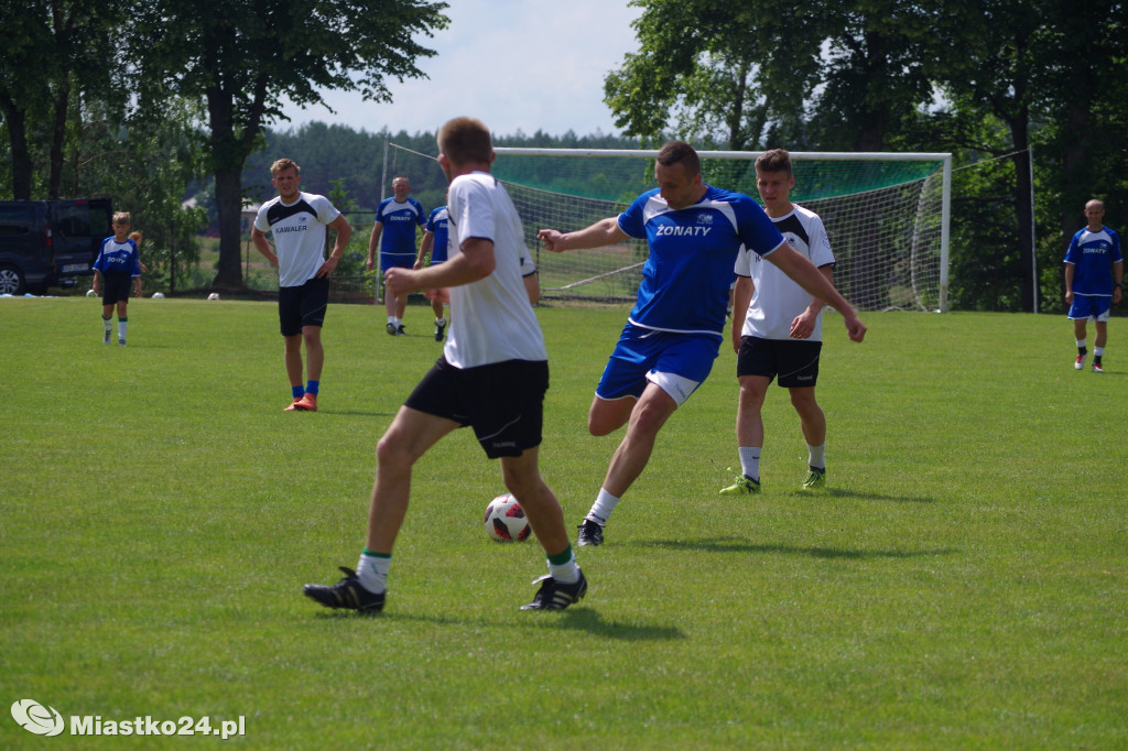 Piłkarski weekend Hubertusa. Kawalerowie kontra żonaci