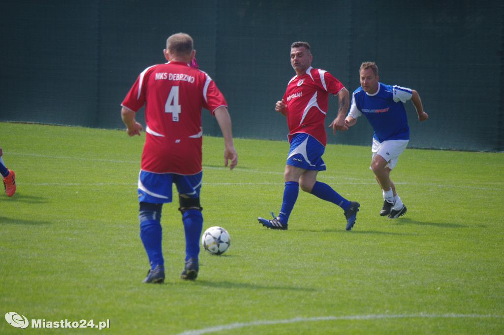 Turniej oldboyów na stadionie w Miastku
